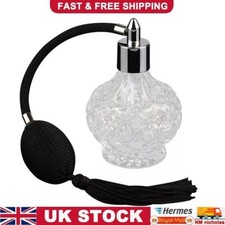 Vintage Crystal Perfume Bottle