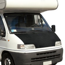 Black Bonnet Bra Cover