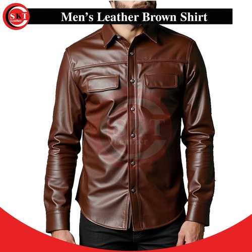 Men genuine lambskin - men's, soft