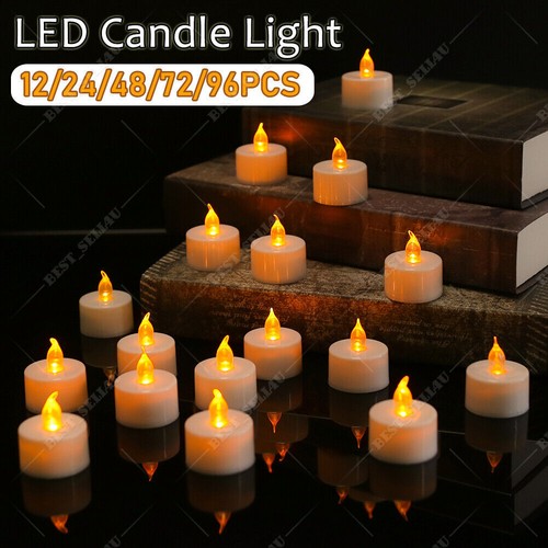 96pcs flameless led - 12-96pcs,