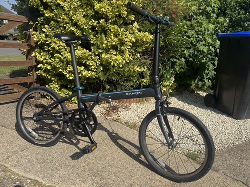 Dahon uno folding bike - dahon,