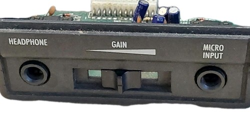 Gain micro input headphone - gain,