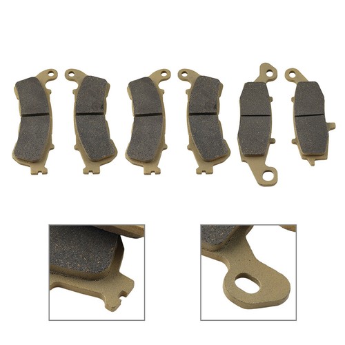 Front rear brake - front,
