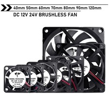 Brushless Cooling Fan 12V 24V