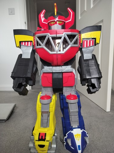 Power rangers dino - dino, megazord