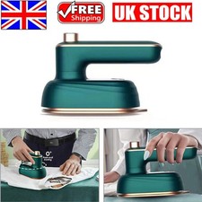 Portable Mini Electric Clothes Micro Steam Iron Machine Garment Steamer Home NEW