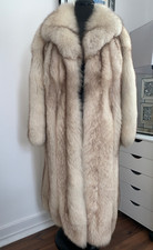 VINTAGE Real Ranch Fox Fur