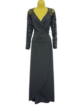 Quiz Evening Black Dress size