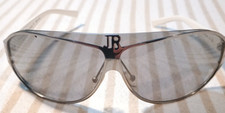 John Richmond JR57901 sunglasses. Women's. White frame. Mask design. Excellent.