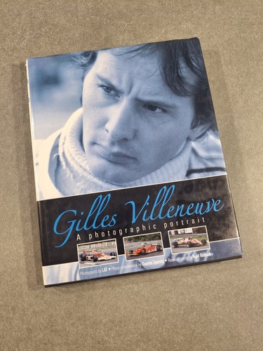 Gilles villeneuve a - villeneuve:,