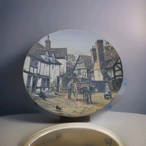 Limited edition plate - edition, ripple