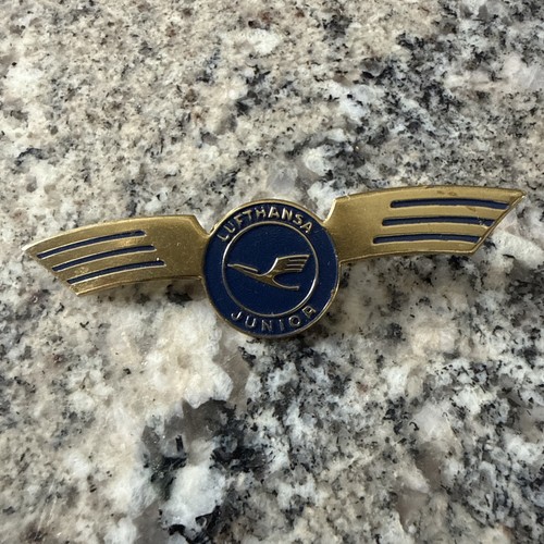 Lufthansa airlines junior pin - airlines,