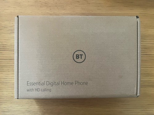 Essential digital home - bt,