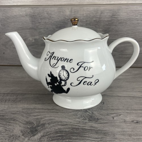 Alice wonderland teapot - alice,