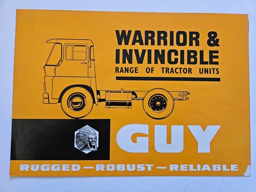 Guy warrior invincible - guy, tractor
