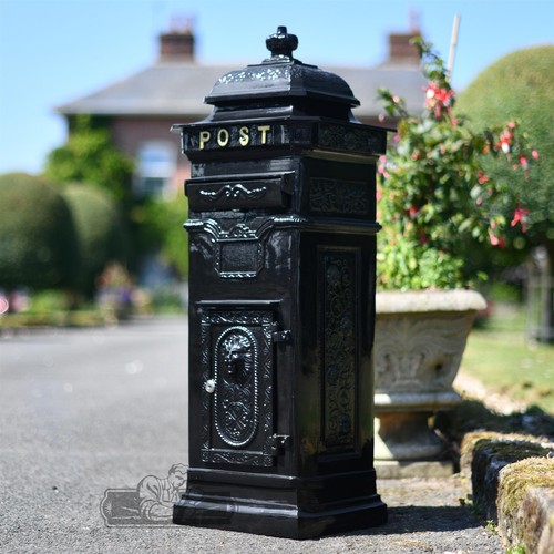 Traditional black freestanding - traditional,