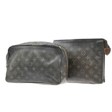 LOUIS VUITTON 2 Set Trousse