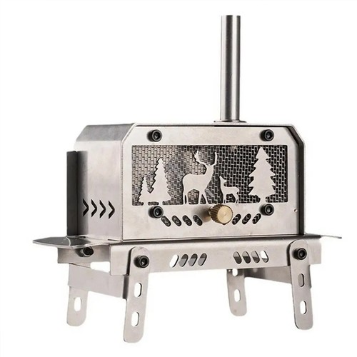 Outdoor camping wood stove - outdoor,