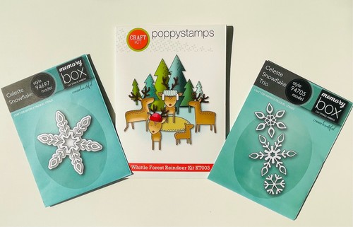 Poppystamps whittle reindeer - poppystamps,