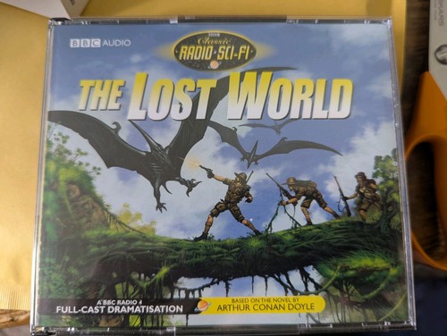 Audio book the - -,