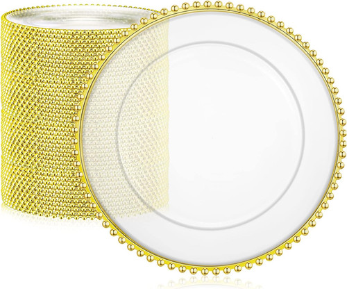 Pcs gold beaded - gold,