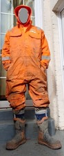 mens SUPERTOUCH hi vis orange
