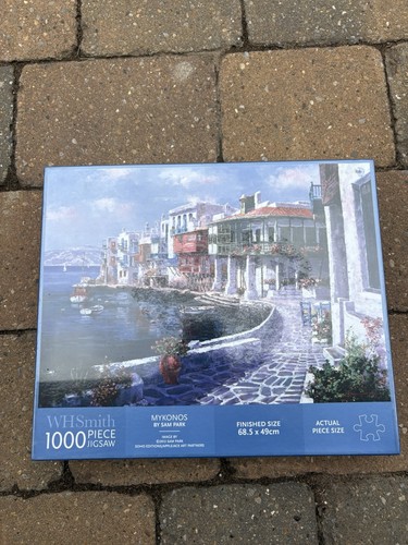 Smith 1000 piece jigsaw - smith,