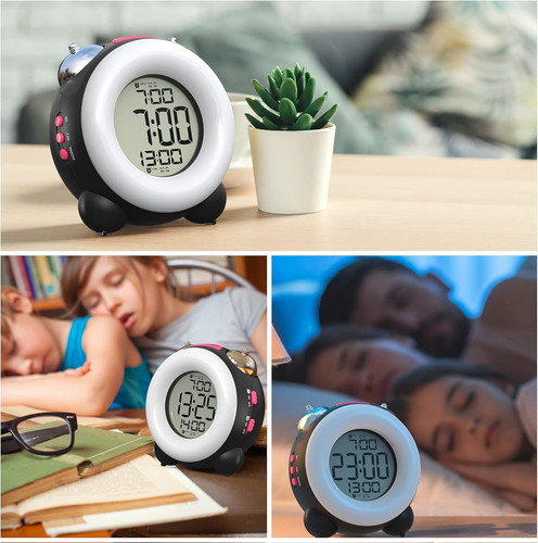 Bon loud alarm clock with - bon,