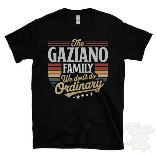 The gaziano family don do - we,