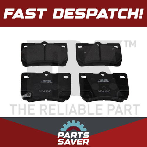 Brake pads set fits - brake,
