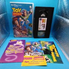 Toy Story VHS Disney Pixar