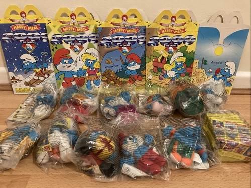 Mcdonald smurfs 2000 - mcdonald’s,