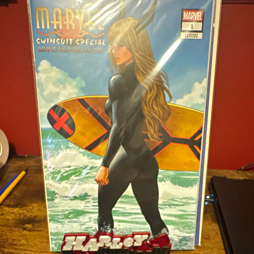 Marvel comics swimsuit - comics,