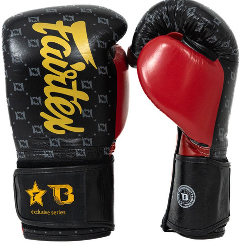 Fairtex booster boxing gloves - fairtex,