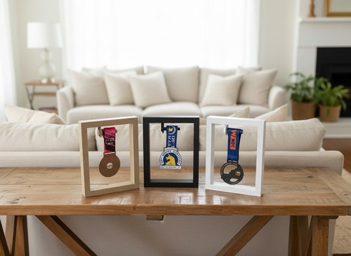 Framed finishers medal - framed,
