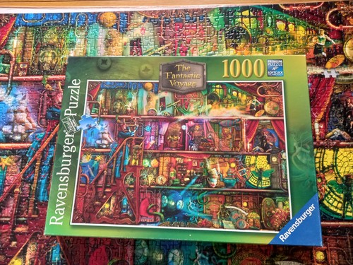 1000 piece jigsaw puzzle - , "the