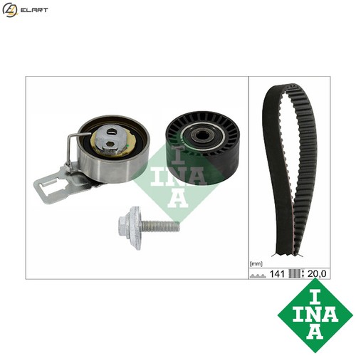 Timing belt kit 530 0698 - belt,