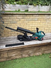 parkside 20v double charger pack + leaf blower 