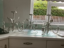 Laura Ashley Chandelier Ceiling Lights. All Duck Egg Blue And Shabby Chic.