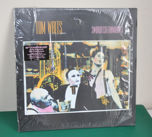Tom waits swordfish trombones - waits,