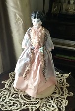 Antique 12" Lowbrow China Head