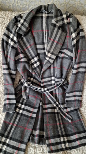 Ola voga wool grey coat - ola,