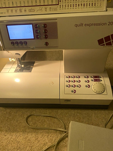 Pfaff quilt expression - pfaff,