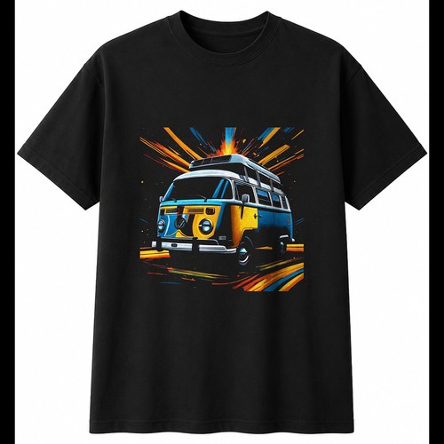 Dark fantasy camper - fantasy, van