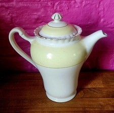 Antique Vintage Coffee Pot by J&G Meakin Made In England Circa 1912 Good Cond