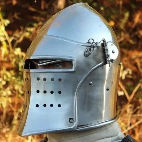 Medieval knight steel close - knight,