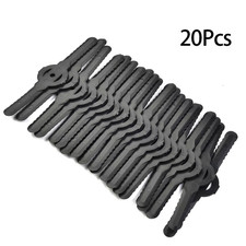 1-50 Plastic Cutter Blades For Electric Cordless Grass Trimmer Strimmer Tool UK