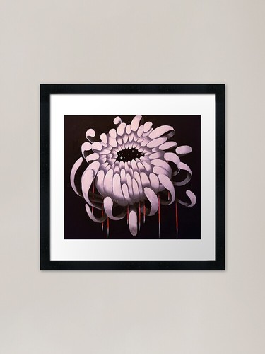 Chrysanthemum framed art print - chrysanthemum,