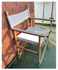 Directors chair light wooden - light,