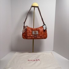 Guess Naomi Orange Monogramed